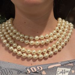 Faux Large Pearls