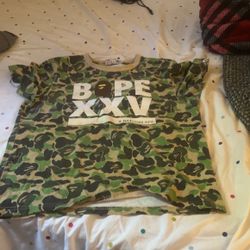 BAPE TEE SHIRT AUTHENTIC 