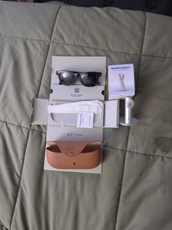 Gen 2 Rayban Meta Wayfarer Glasses