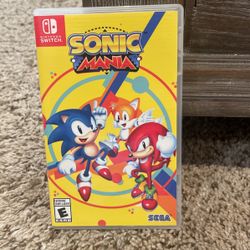 Sonic Mania - Nintendo Switch 