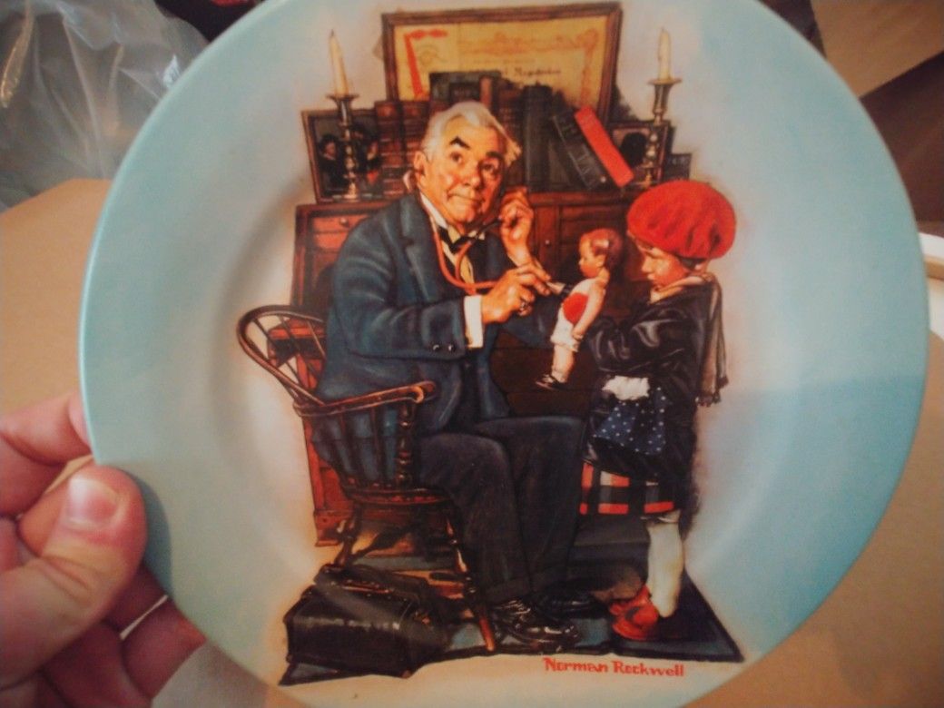 Norman Rockwell Collector Plate