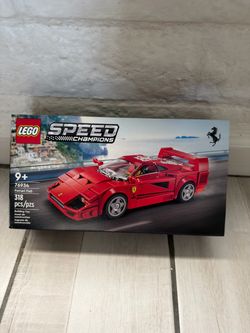 LEGO Speed Champions 76934 Ferrari F40 – NEW SEALED – $30