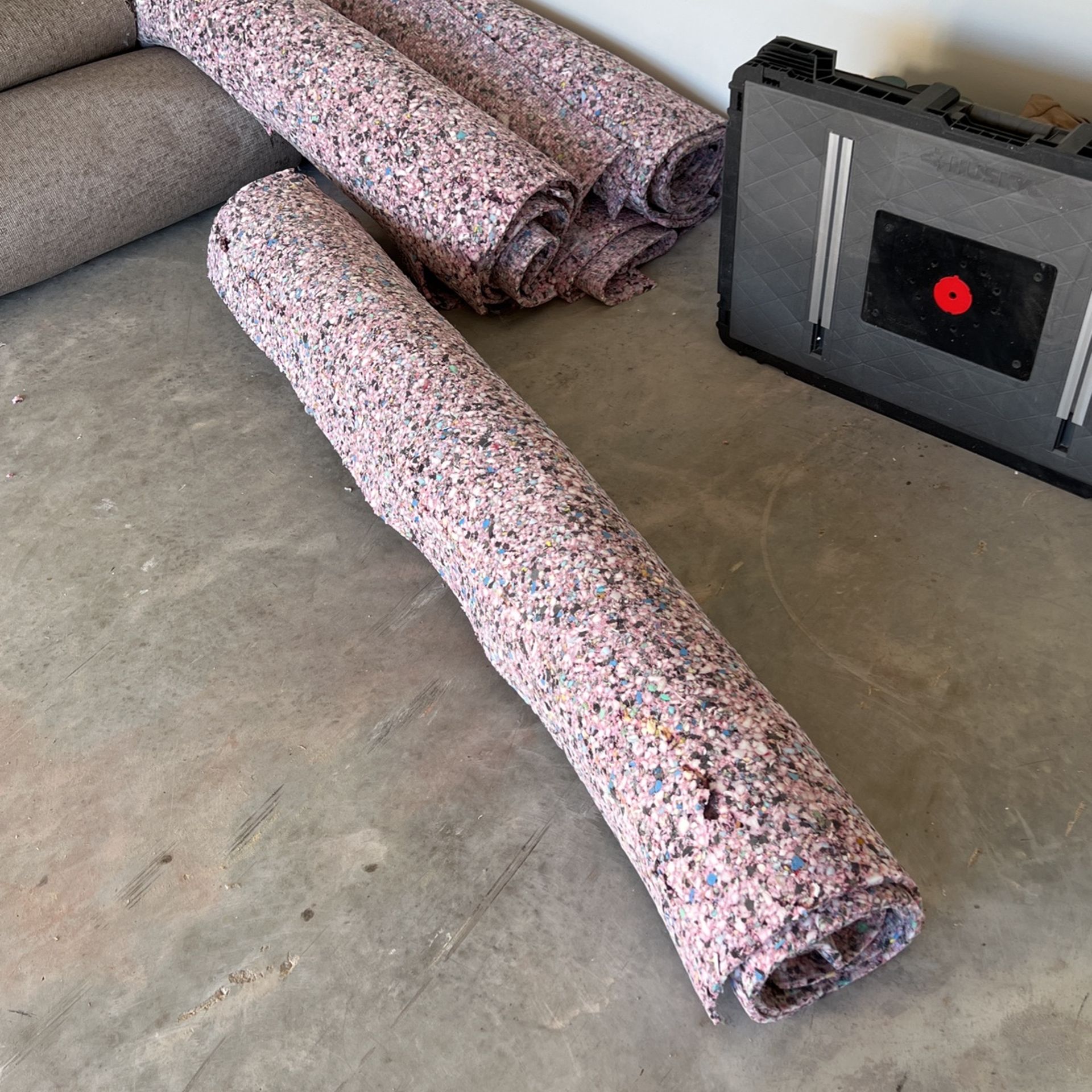 New Carpet Pad. Free !!!!