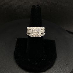 Natural Quad Engagement Ring
