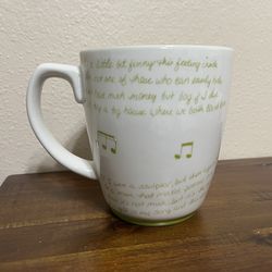 Elton John ‘Your Song’ Lyrics Mug