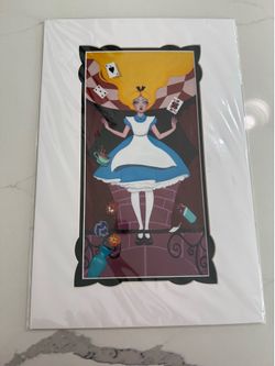 Alice in Wonderland print by Leilani Joy