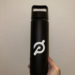 New Peloton Glass Water Bottle