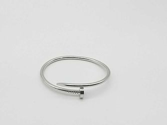 Cartier Juste Un Clou 18k White Gold 36.3 Grams 8 Inch Mk0825pzxzmia