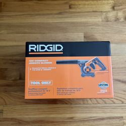 RIDGID 18V Cordless 105 MPH Jobsite Handheld Blower