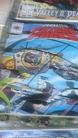 Rai and the Future Force Comic
