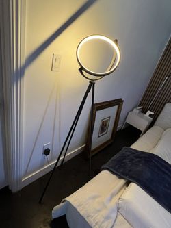 Modern Lamp 59” Tall
