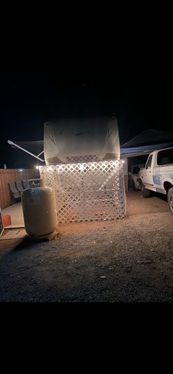 Keystone Cougar RV in Motor home Park