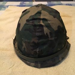 U.S. M1 MILITARY ARMY HELMET WITH LINER OR BEST OFFER