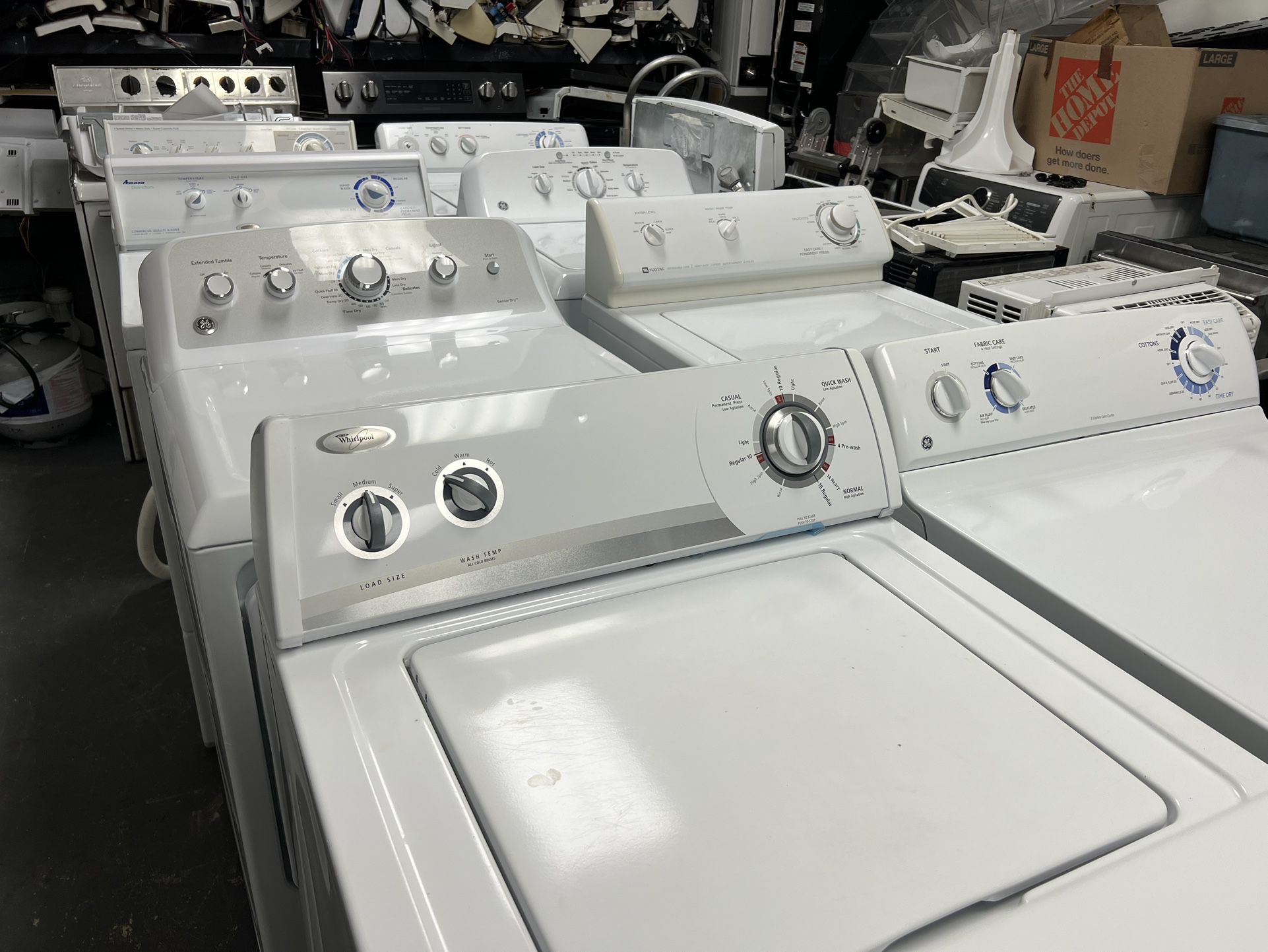 Washer Machine 27 “ Wides 