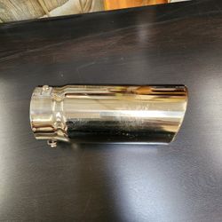 5" Large Chrome Exhaust Tip Universal