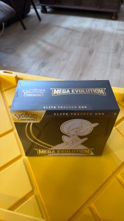 Pokémon mega evolutions ETB