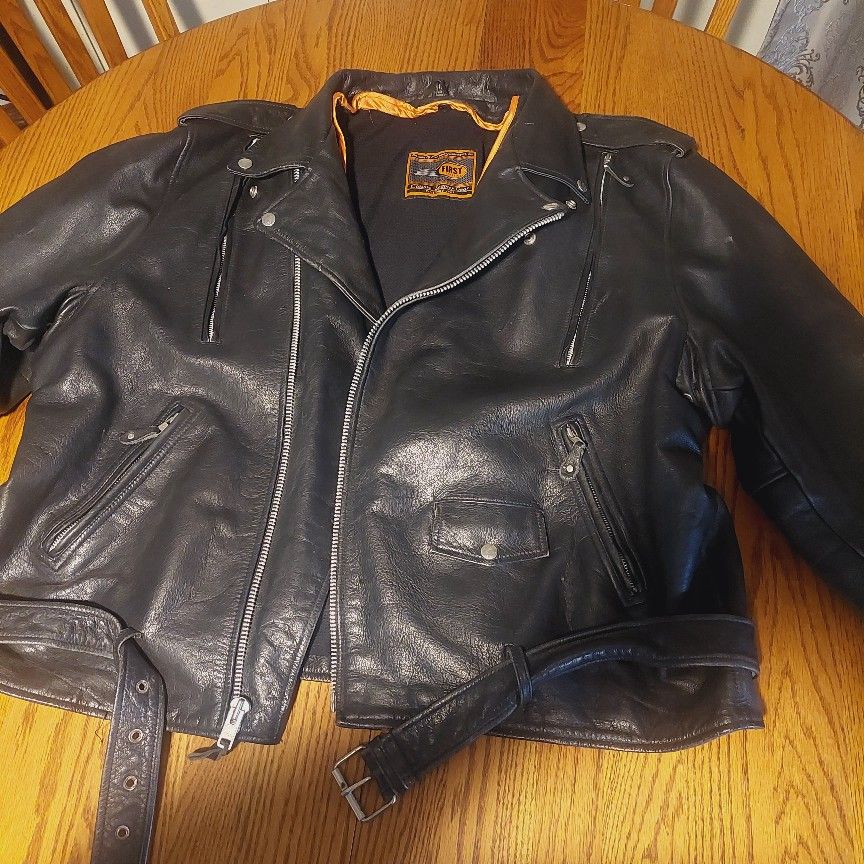 Men's Leather Jacket