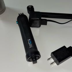 GoPro HERO Session + 3-Way Mount & Accessories Bundle