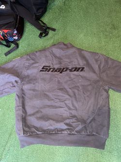Snap on tool jacket size large