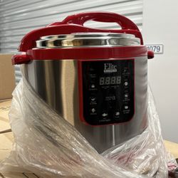 Elite Pressure Cooker. Brand New In The Box