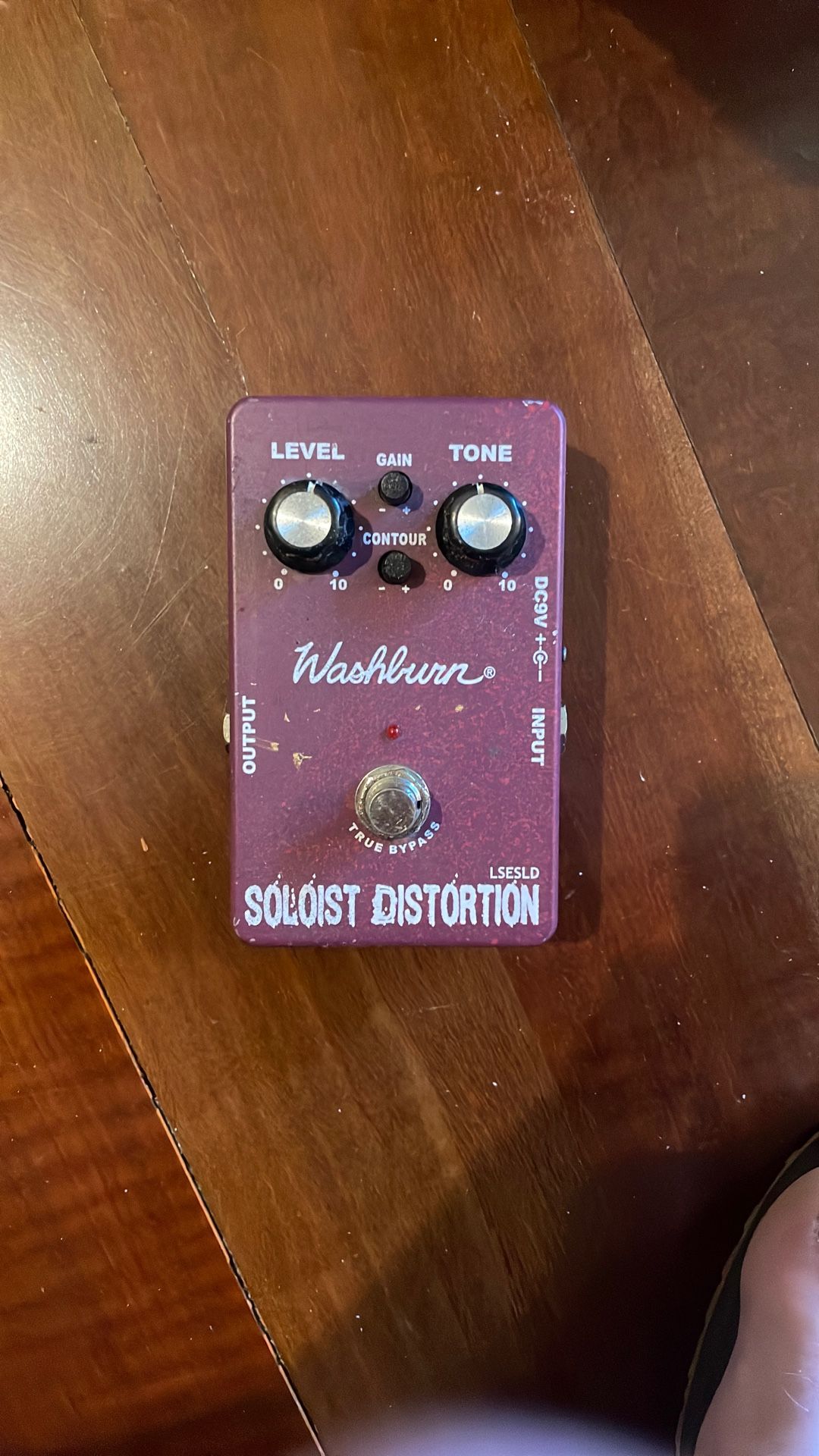 Washburn Soloist Distortion Pedal (LSESLD)