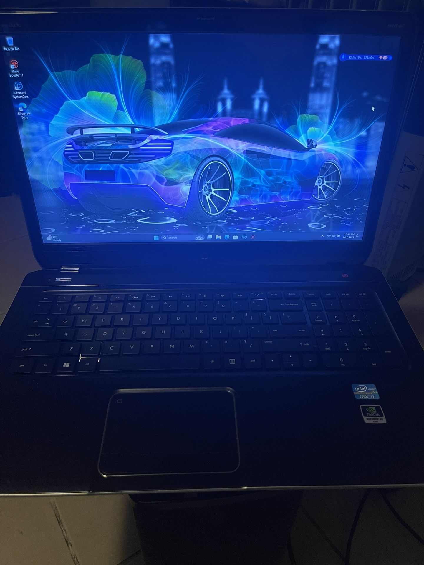 Hp Envy Dv7 Notebook 