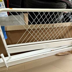 IKEA Metal Full Size Bed Frame White
