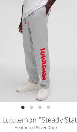 Lululemon x Disney *Steady State Pant