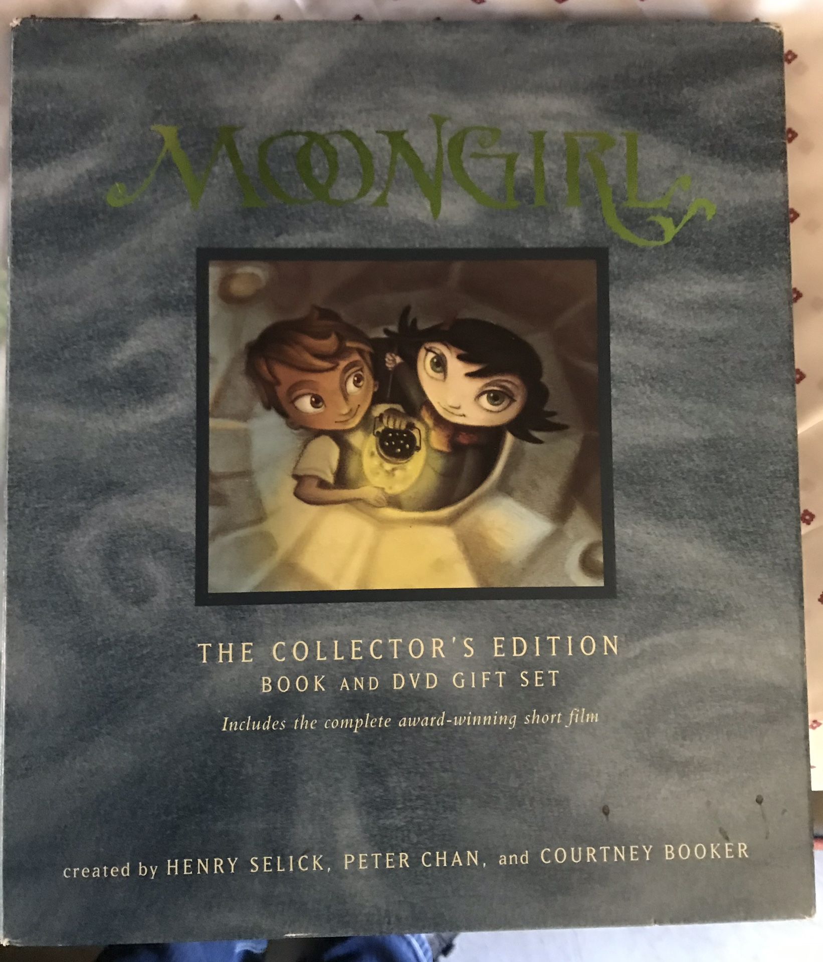 Moongirl: The Collector's Edition Book and DVD Gift... by Henry Selick