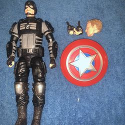 Captain America, Action Figure