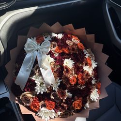 Ramo Buchon Roses Flower Bouquet