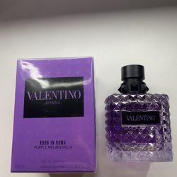 Women Purple Melancholic born in roma