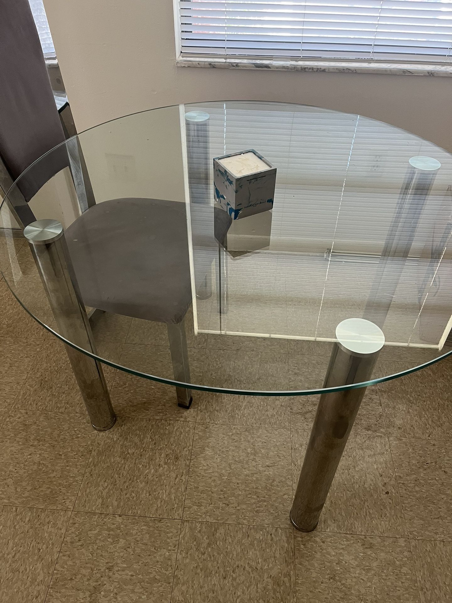 Glass Dining Table