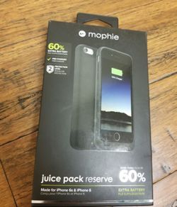 iPhone 6 mophie new