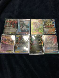 Rare Pokémon cards