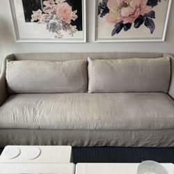 Long Couch (Taupe Color)