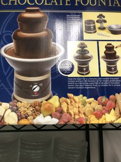Chocolate fountain