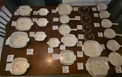 Vintage CorningWare Collection
- Cornflower Blue (Whole Set or
Individual Pieces