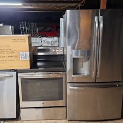 Stainless Appliances Same Day Free Delivery 