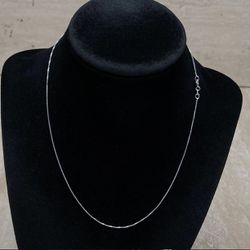 16” Sterling Silver Chain 925 