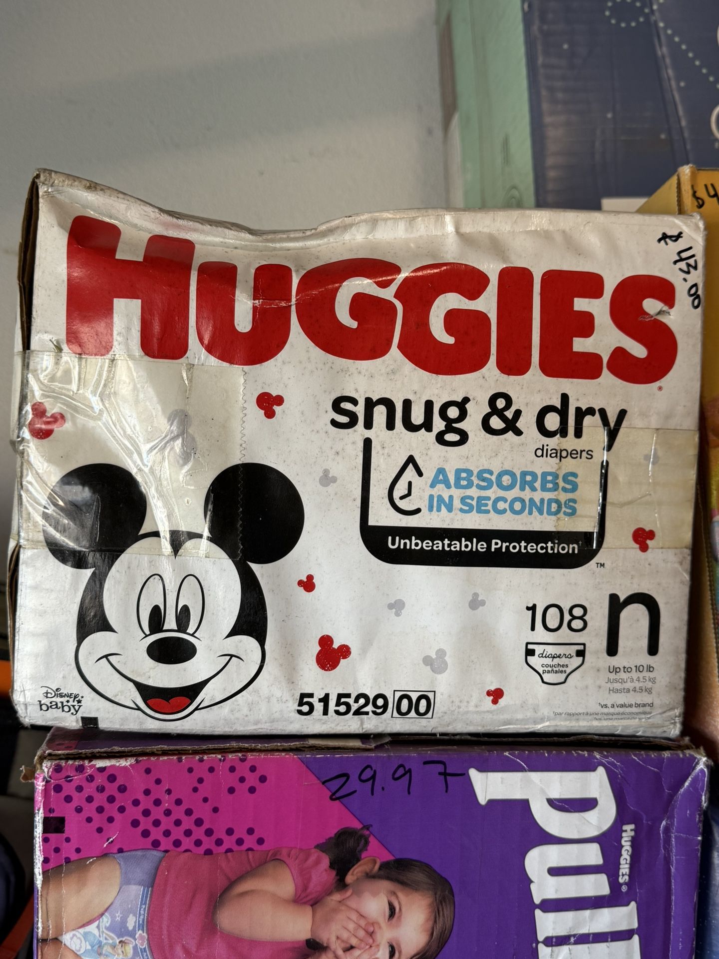 Huggies Snug And Dry