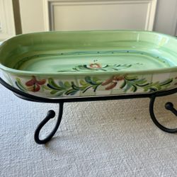 Southern Living Baking Dish with Rack