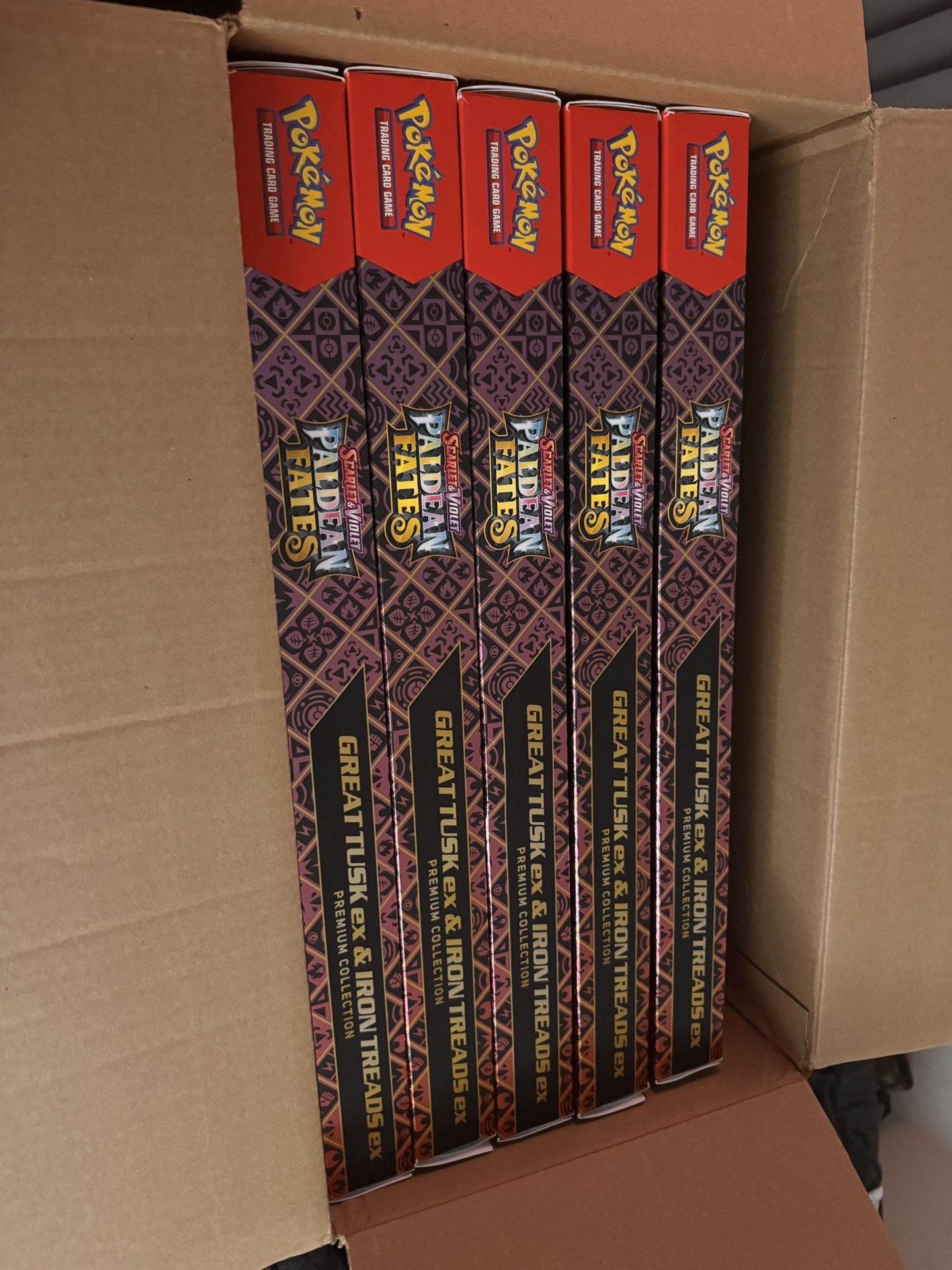 Paldean Fates Great Tusk