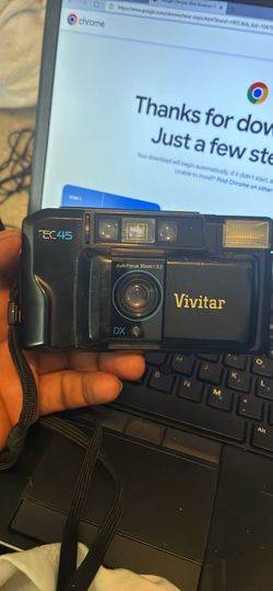 35 mm film camera
