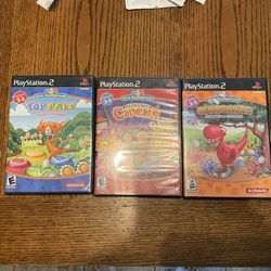 Playstation 2 Kids Playground 3 Games