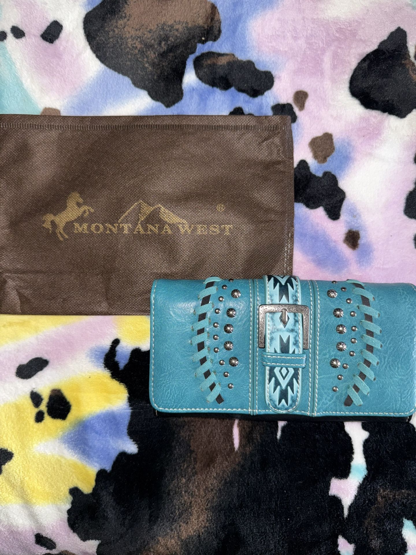 Montana West Wallet