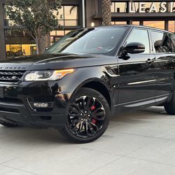 2014 Range Rover Sport Dynamic V8 Supercharged CLEAN TITLE 116k Miles 510 HP Amazing Used Car
