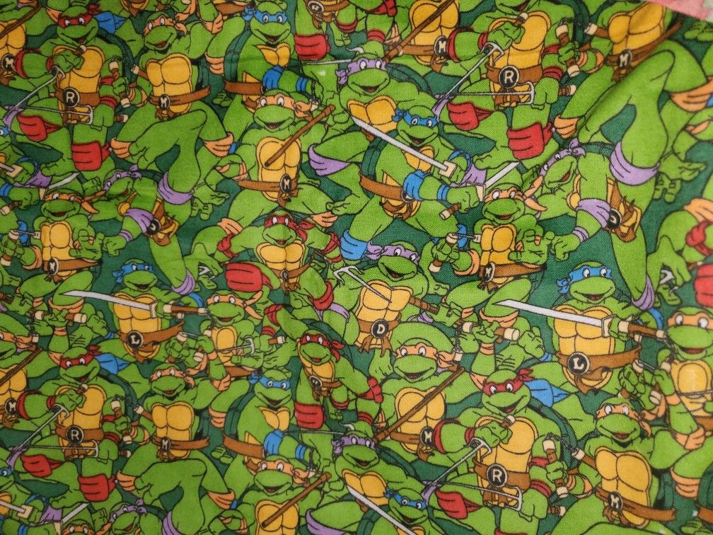 Teenage Mutant Ninja Turtles Fleece Fabric