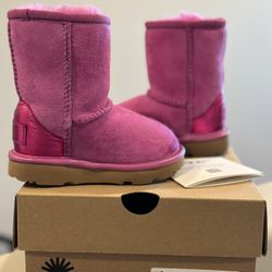 Ugg Classic II Shine Toddler Boots 