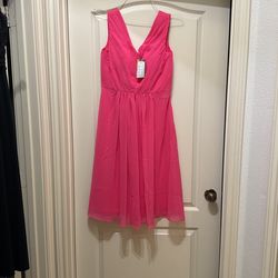 Pink Cocktail Dress